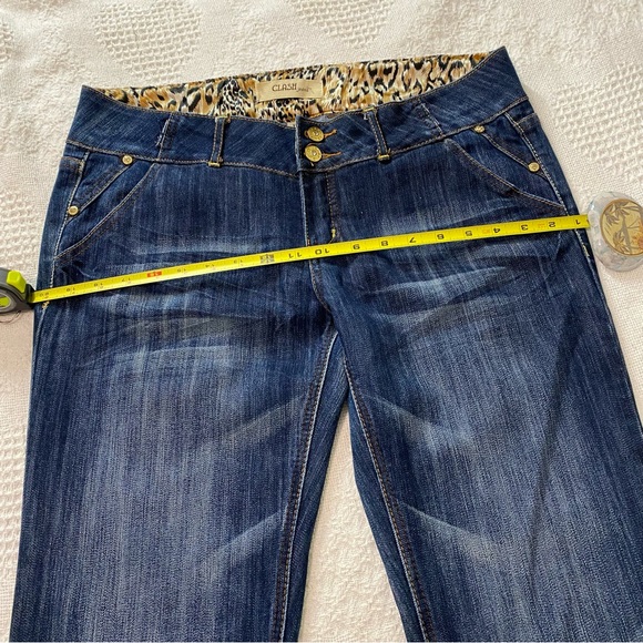 Clash Jeans | Color:  blue Gold Size: 13 - Picture 9 of 15